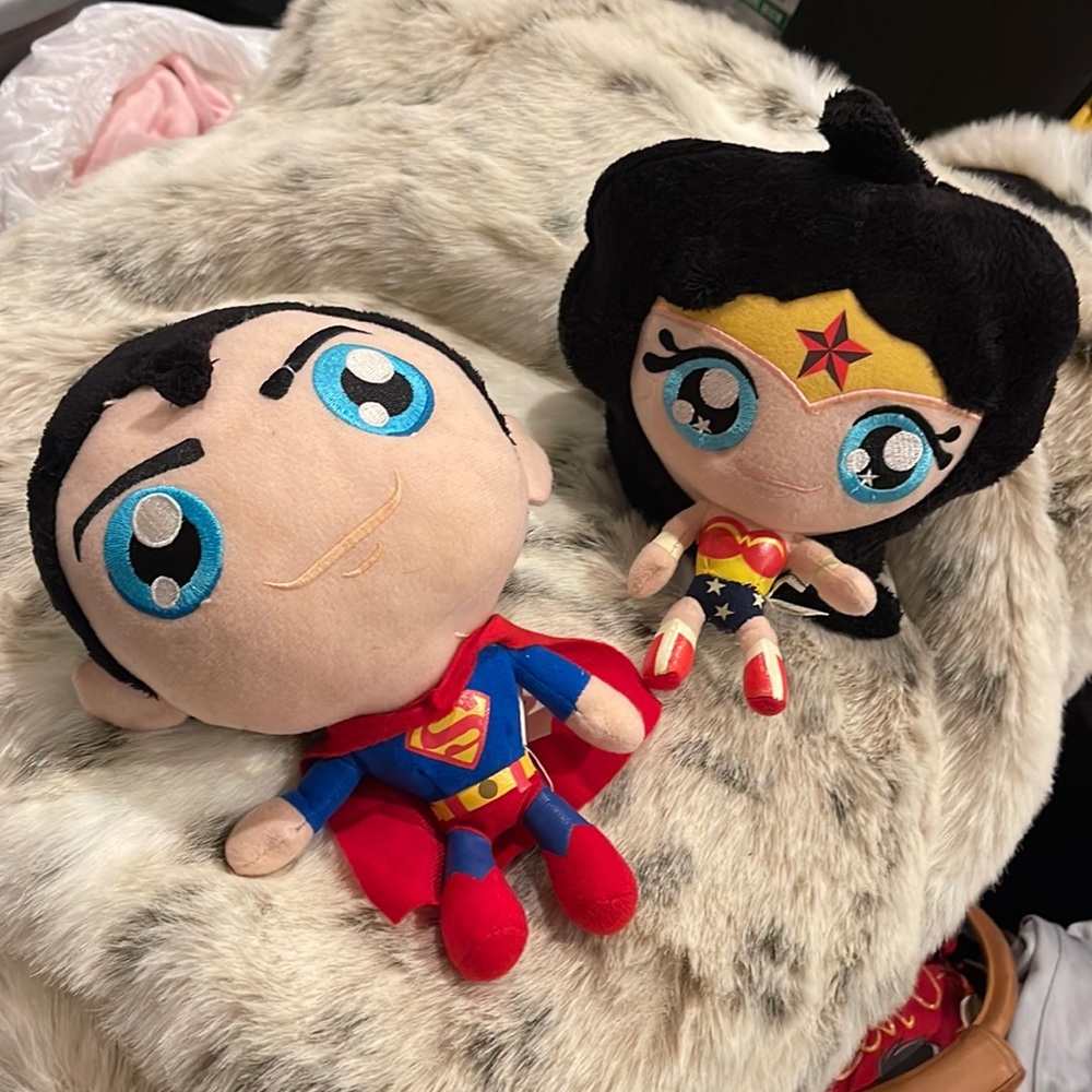 Super hero Plushes